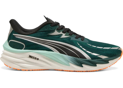 Puma Velocity Nitro 4 Green Terrain Heat Fire - authentic Puma sneakers