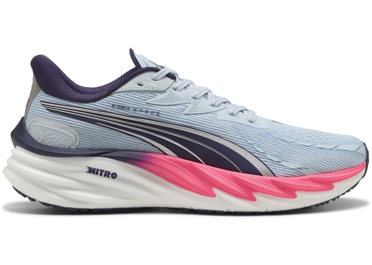 Puma Velocity Nitro 4 HYROX Lucite Pure Pink - vue secondaire A