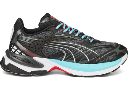 Puma Velophasis Luxe Sport Black Hero Blue - authentic Puma sneakers