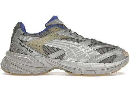 Puma Velophasis Matte Silver Royal Sapphire sneakers - authentic Puma shoes