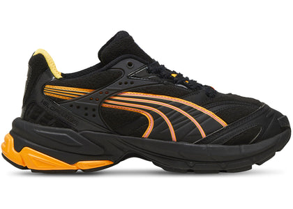 Puma Velophasis Scuderia Ferrari Neon Energy Black - sneakers view 2