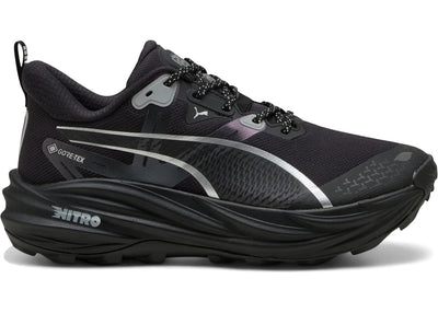 Puma Voyage Nitro 4 Gore-Tex Black Silver
