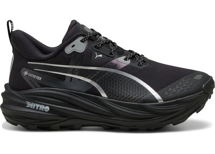 Puma Voyage Nitro 4 Gore-Tex Black Silver - authentic Puma sneakers