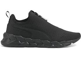 Puma Weave Zip Black (Women's)