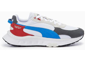 Puma Wild Rider Rollin Ebony White - vue 360