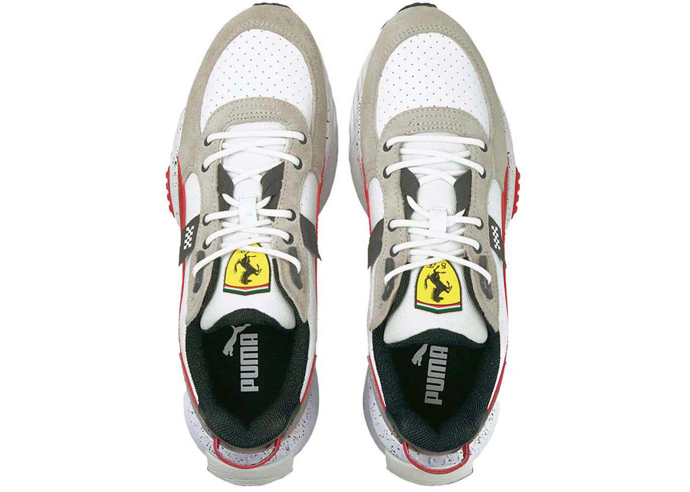 Puma Wild Rider Scuderia Ferrari White - vue secondaire B