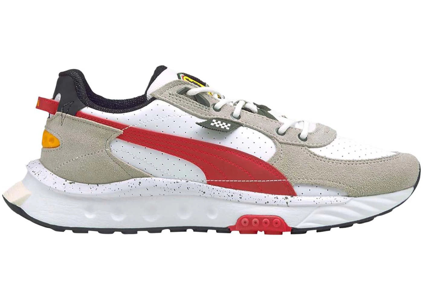 Puma Wild Rider Scuderia Ferrari White - vue secondaire A