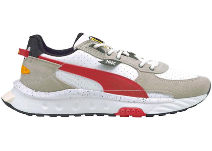 Puma Wild Rider Scuderia Ferrari White - sneakers view 2