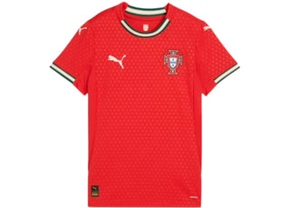 Puma Women's Portugal '25 Home Replica Jersey Sport Red/Sugared Almond - apparel view 2