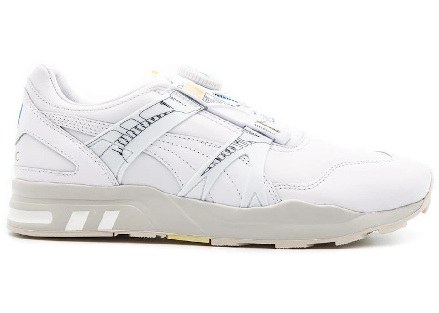 Puma XS 7000 RDL FS White - vue 360