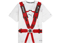 Puma x A$AP Rocky Seatbelt Tee White/Rosso Corsa