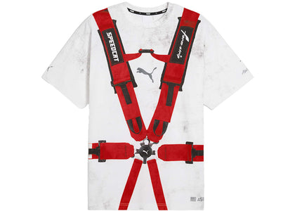 Puma x A$AP Rocky Seatbelt Tee White/Rosso Corsa sneakers - authentic Puma shoes