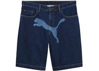 Puma x A$AP ROCKY Denim Shorts Dark Denim