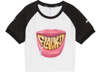 Puma x A$AP ROCKY Woflacko Smile Baby Tee White