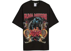 Puma x A$AP Rocky Motors Tee Black - vue 360