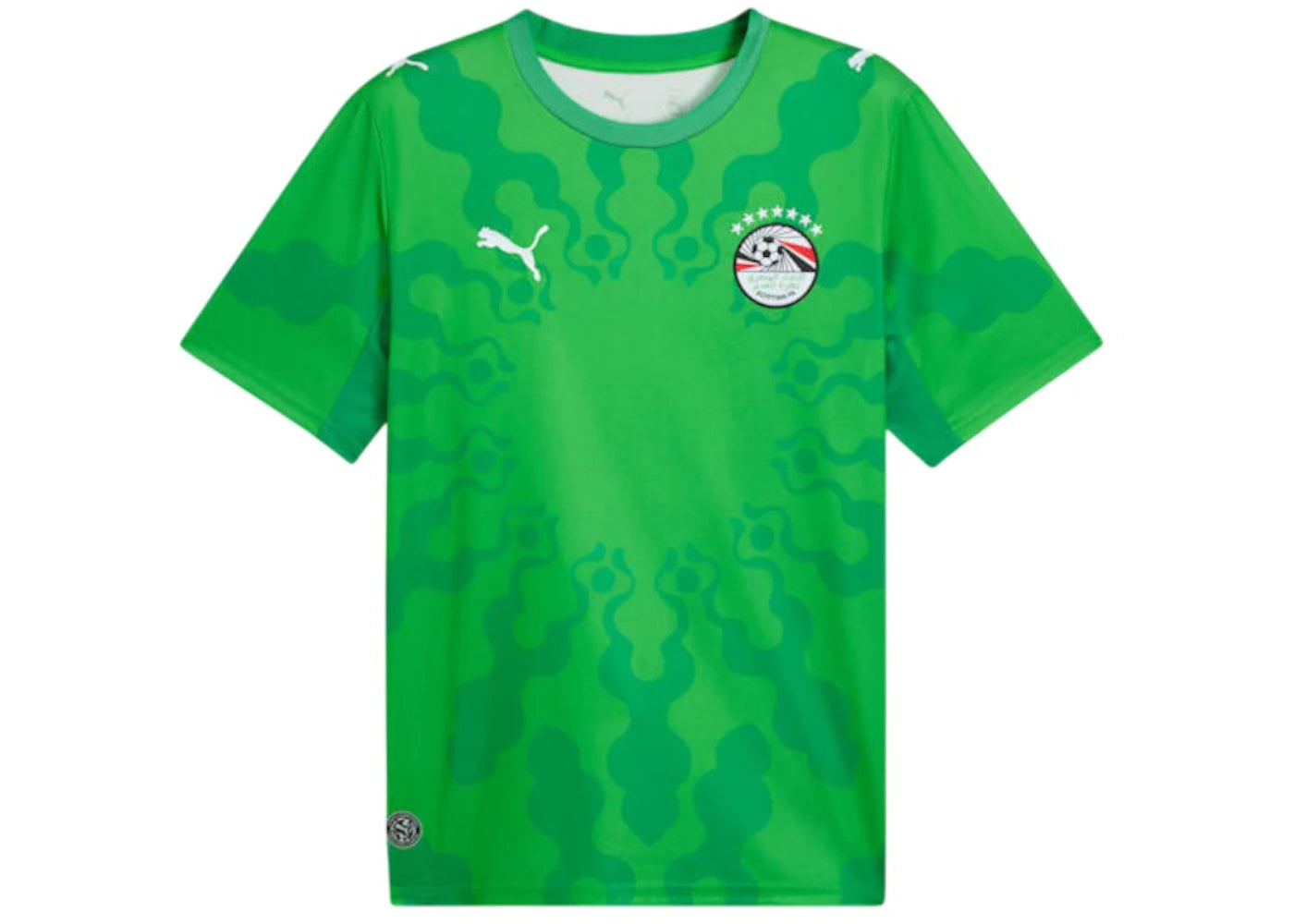 Puma x Egypt x Salehe Bembury Goalkeeper Jersey PUMA Green-Fast Green - vue secondaire A
