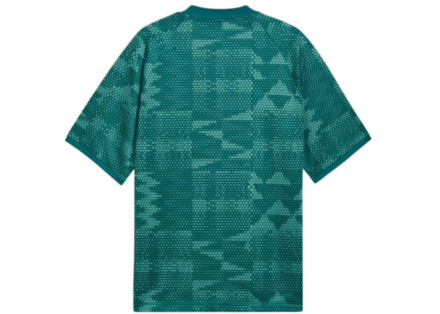 Puma x Ghana x Salehe Bembury King Jersey Emerald Ice - vue secondaire B