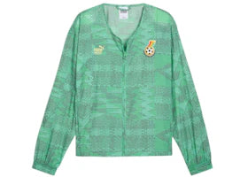 Puma x Ghana x Salehe Bembury King Track Jacket Jade Frost