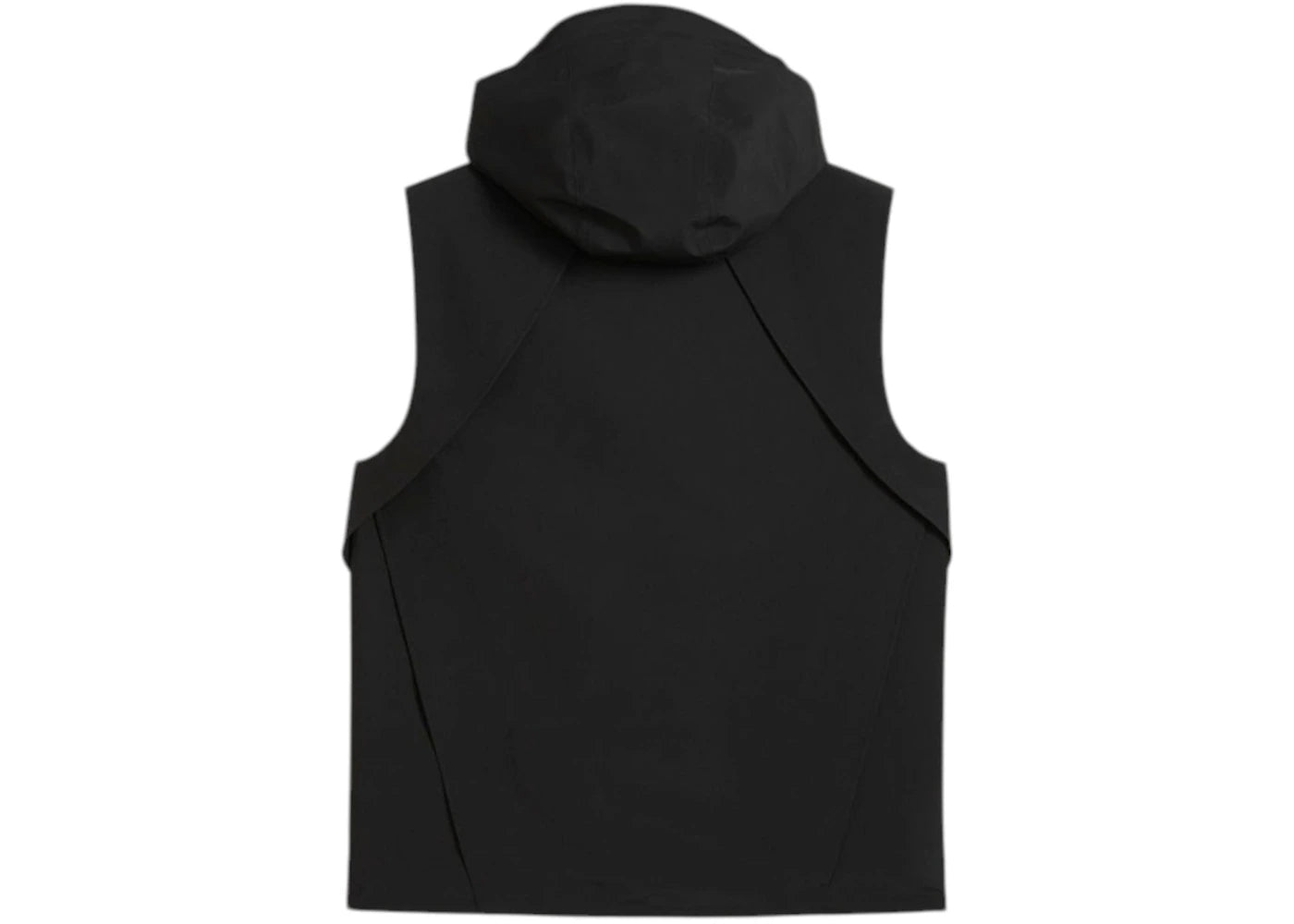 Puma x Heliot Emil Full Zip Vest Puma Black - vue secondaire B