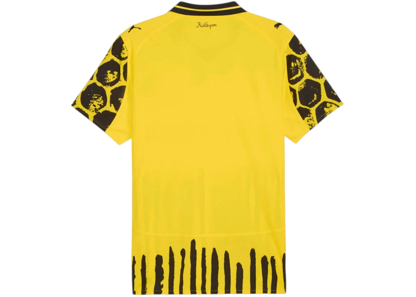 Puma x Kidsuper Borussia Dortmund Authentic Soccer Jersey Faster Yellow/Puma Black - vue secondaire B
