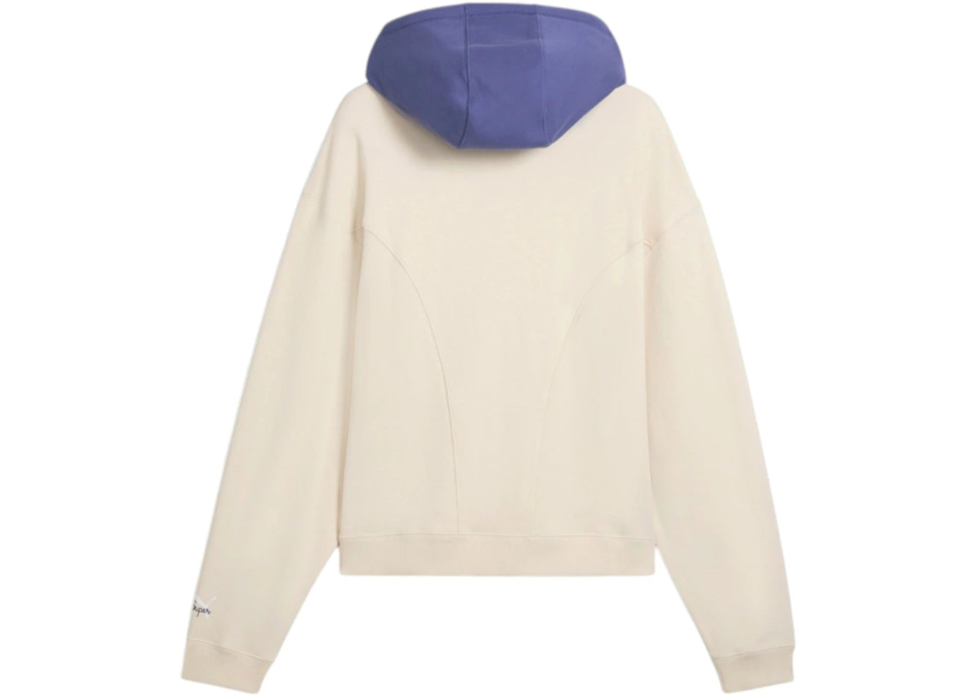 Puma x Kidsuper Progressive Pullover Hoodie Alpine Snow - vue secondaire B