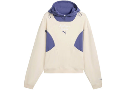 Puma x Kidsuper Progressive Pullover Hoodie Alpine Snow - apparel view 2