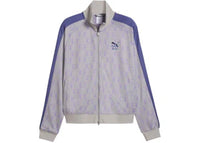 Puma x Kidsuper T7 Full Zip Jacket Gray Echo/Aop
