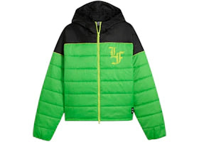 Puma x Lafrance Green Full Zip Jacket Puma Green/Puma Black