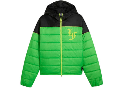 Puma x Lafrance Green Full Zip Jacket Puma Green/Puma Black - apparel view 2