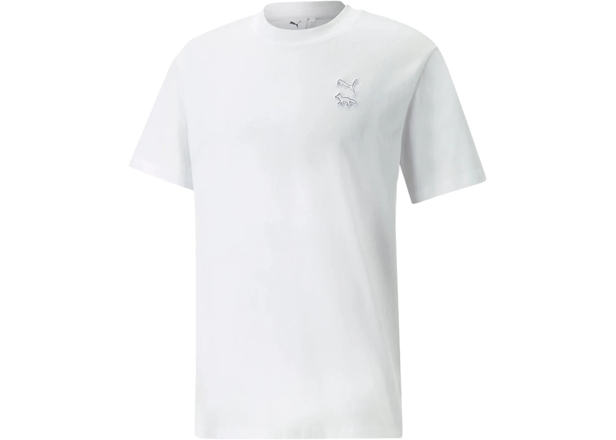 Puma x Maison Kitsune Tee White - vue 360