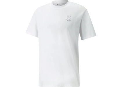 Puma x Maison Kitsune Tee White sneakers - authentic Puma shoes