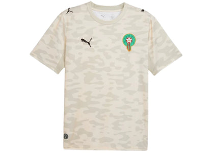 Puma x Morocco x Salehe Bembury Goalkeeper Jersey Alpine Snow-Desert Dust - authentic Puma apparel
