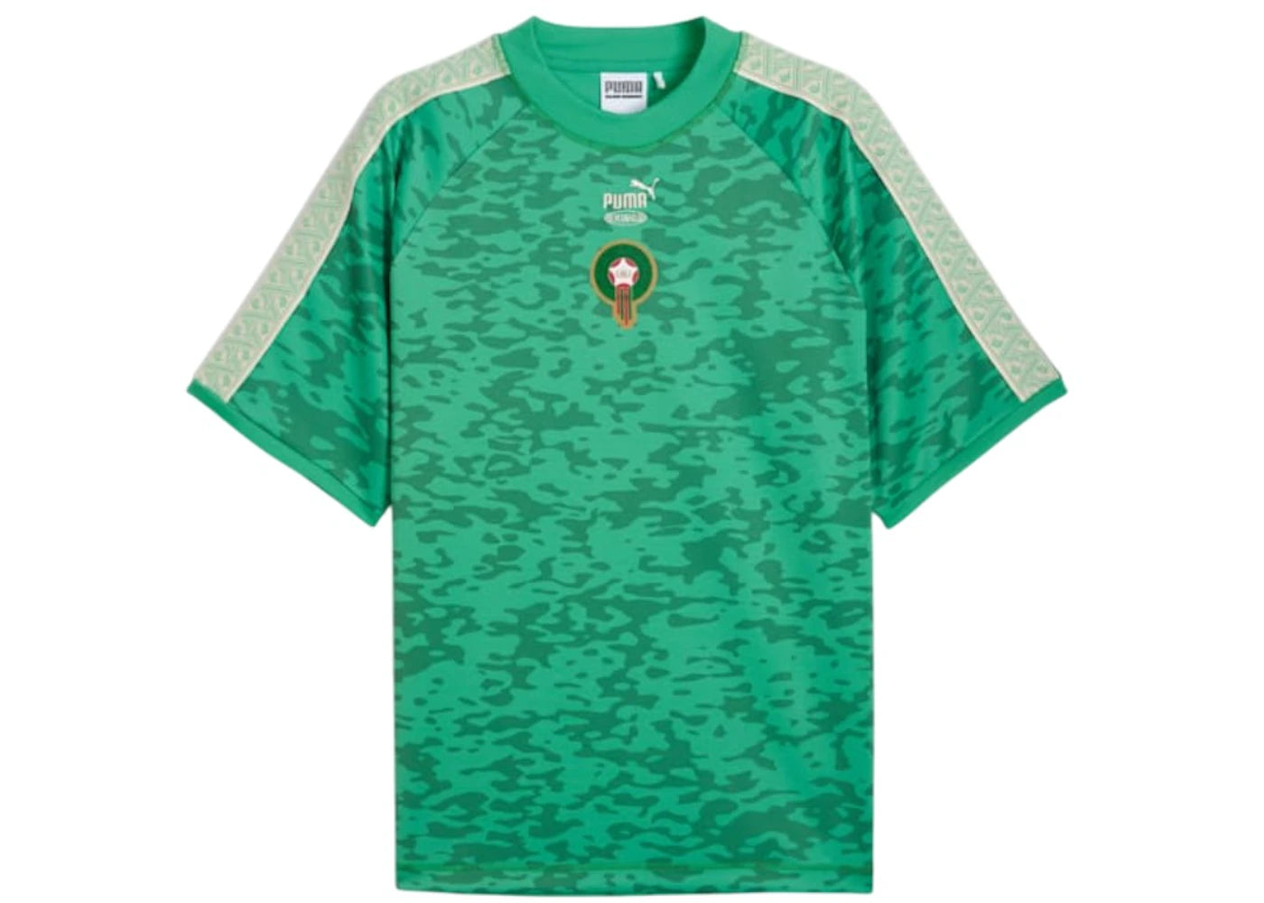 Puma x Morocco x Salehe Bembury Jersey Jade Frost - vue secondaire A
