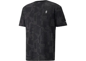 Puma x Neymar JR Elevated Tee Black - authentic Puma product