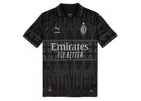 Puma x Pleasures AC Milan 2023/24 Dark Version Authentic Jersey Multicolor
