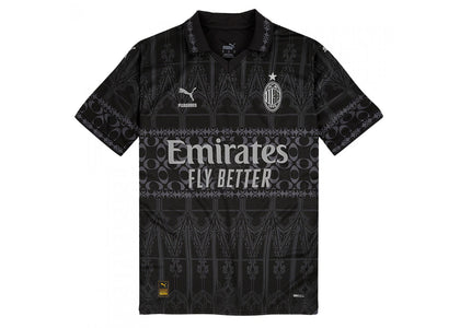Puma x Pleasures AC Milan 2023/24 Dark Version Authentic Jersey Multicolor sneakers - authentic Puma shoes
