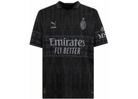 Puma x Pleasures AC Mailand 2023/24 Dunkles Trikot Mehrfarbig