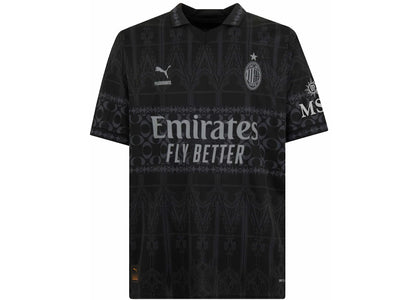 Puma x Pleasures AC Milan 2023/24 Dark Version Jersey Multicolor sneakers - authentic Puma shoes