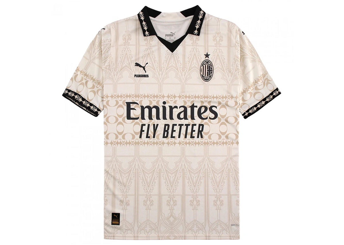 Puma x Pleasures AC Milan 2023/24 Light Version Jersey Multicolor - vue 360