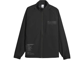 Puma x Pleasures Full Zip Jacket Black