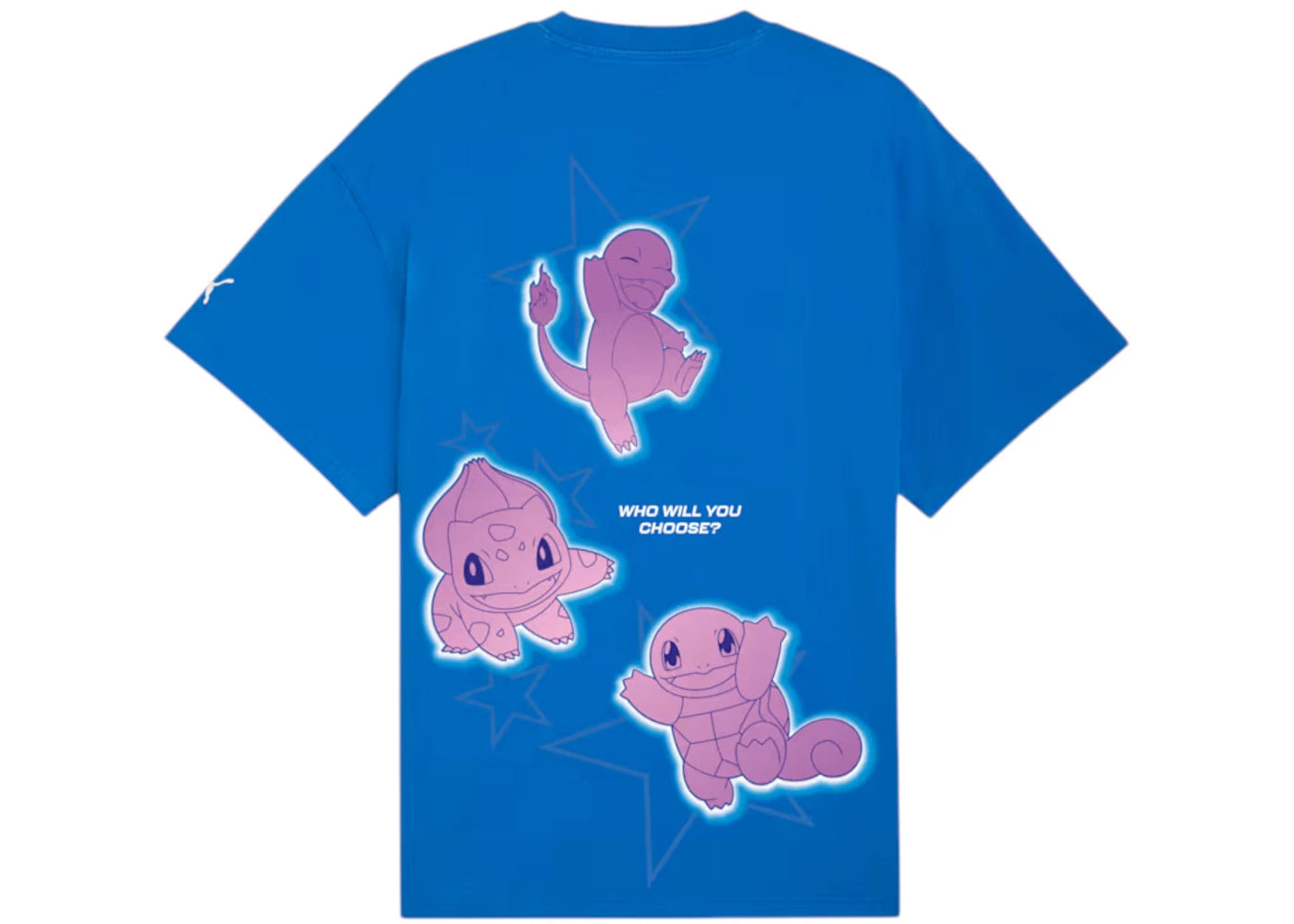 Puma x Pokemon Oversized Tee Puma Team Royal - vue secondaire B
