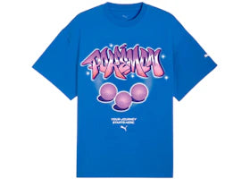 Puma x Pokemon Oversized Tee Puma Team Royal