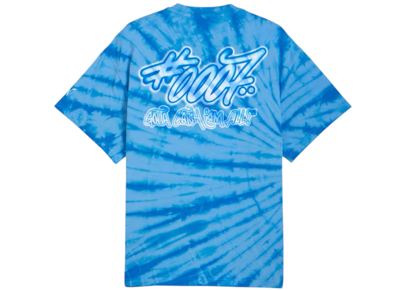Puma x Pokemon Oversized Tee Team Light Blue - vue secondaire A