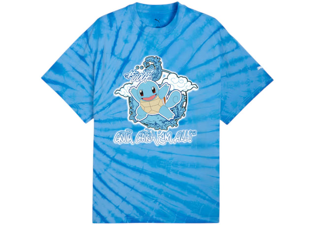 Puma x Pokemon Oversized Tee Team Light Blue