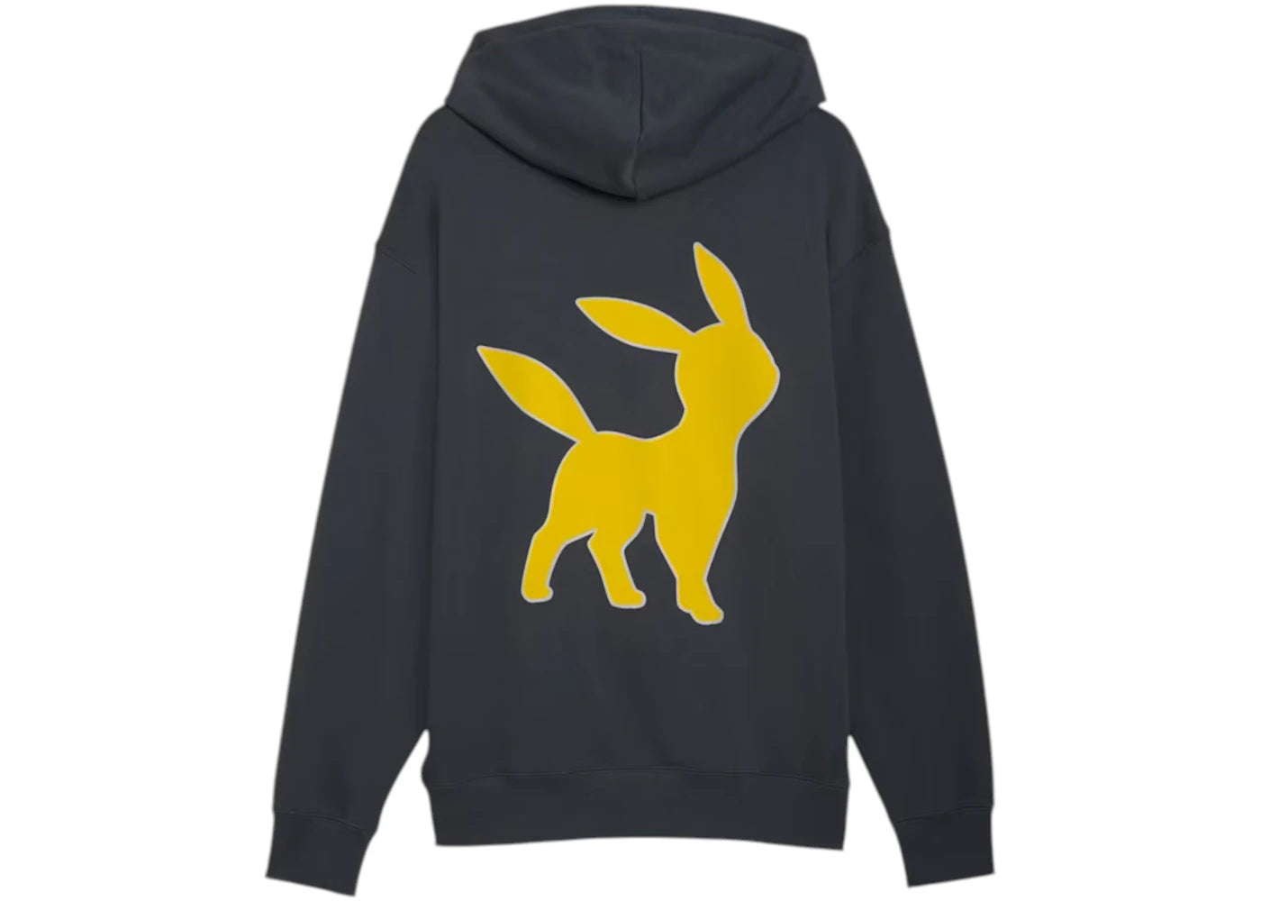Puma x Pokemon Relaxed Graphic Hoodie Strong Gray - vue secondaire B