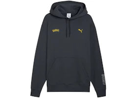 Puma x Pokemon Relaxed Graphic Hoodie Strong Gray - authentic Puma apparel