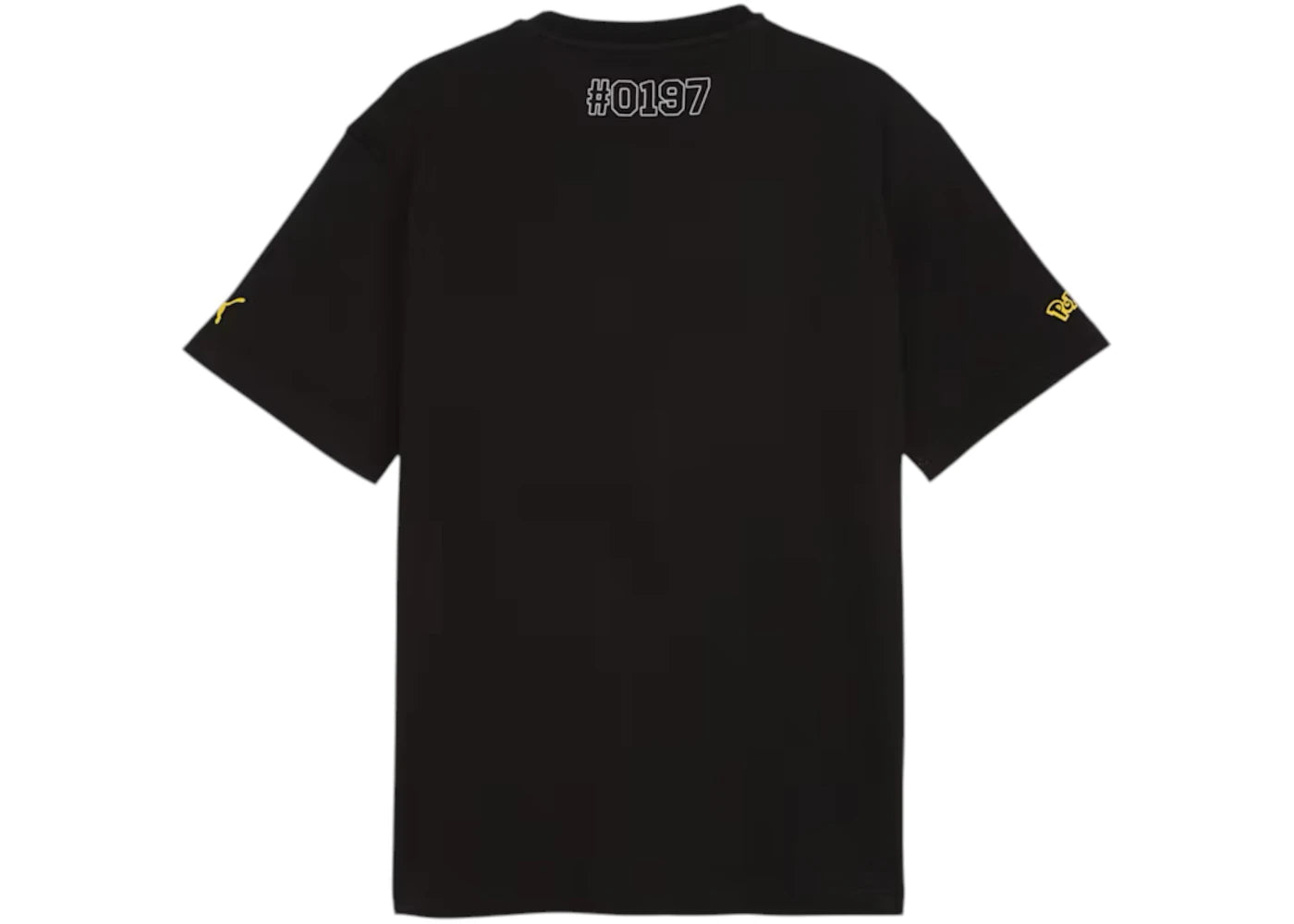 Puma x Pokemon Relaxed Graphic Tee Puma Black - vue secondaire B