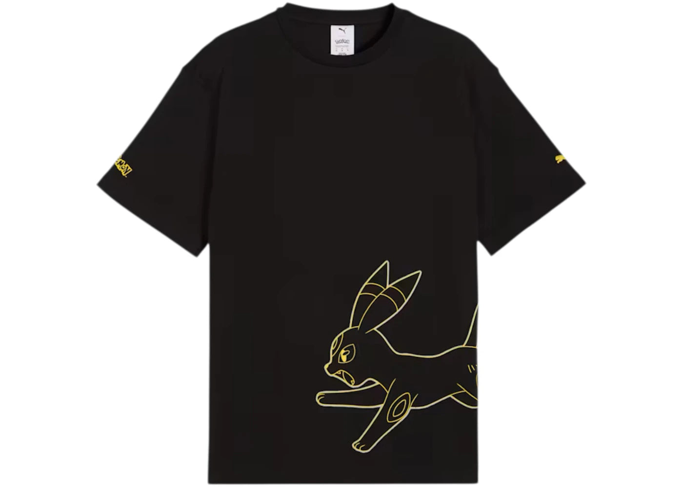 Puma x Pokemon Relaxed Graphic Tee Puma Black - vue secondaire A