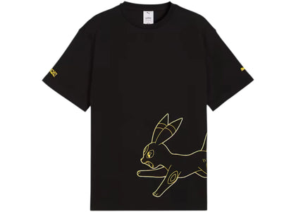 Puma x Pokemon Relaxed Graphic Tee Puma Black - product view 2