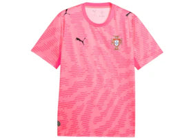 Puma x Portugal x Salehe Bembury Goalkeeper Jersey Sun Struck-Fluro Pink Pes